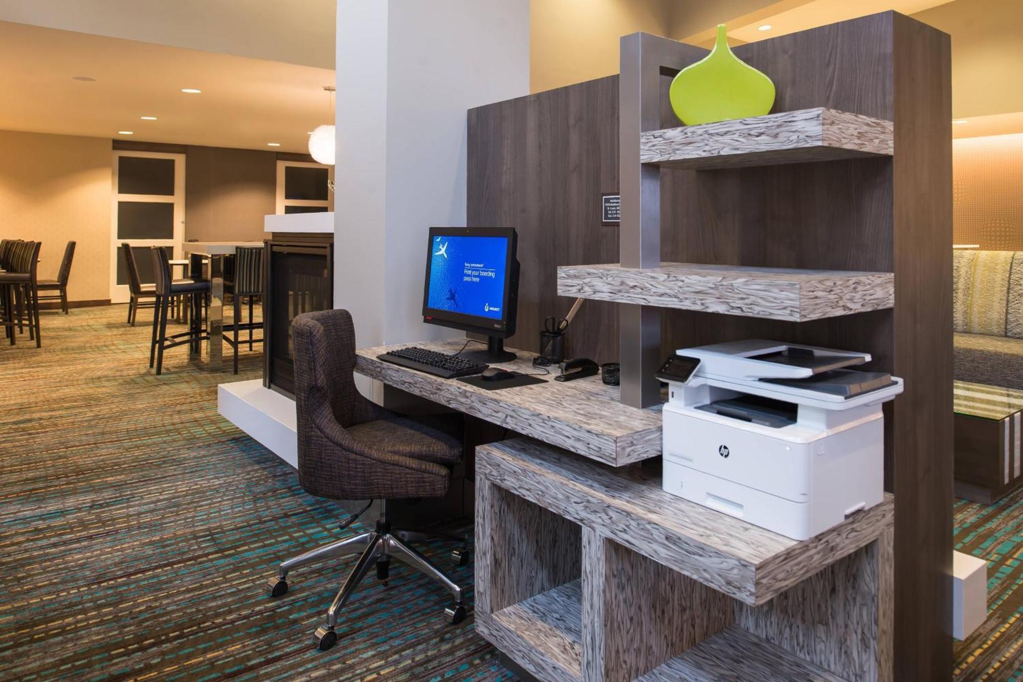 Residence Inn By Marriott St. Louis Westport Maryland Heights Εξωτερικό φωτογραφία